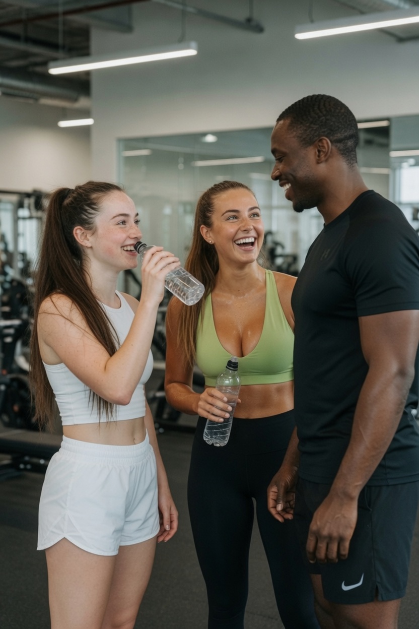 Día de gym — imagen erótica con IA 5
