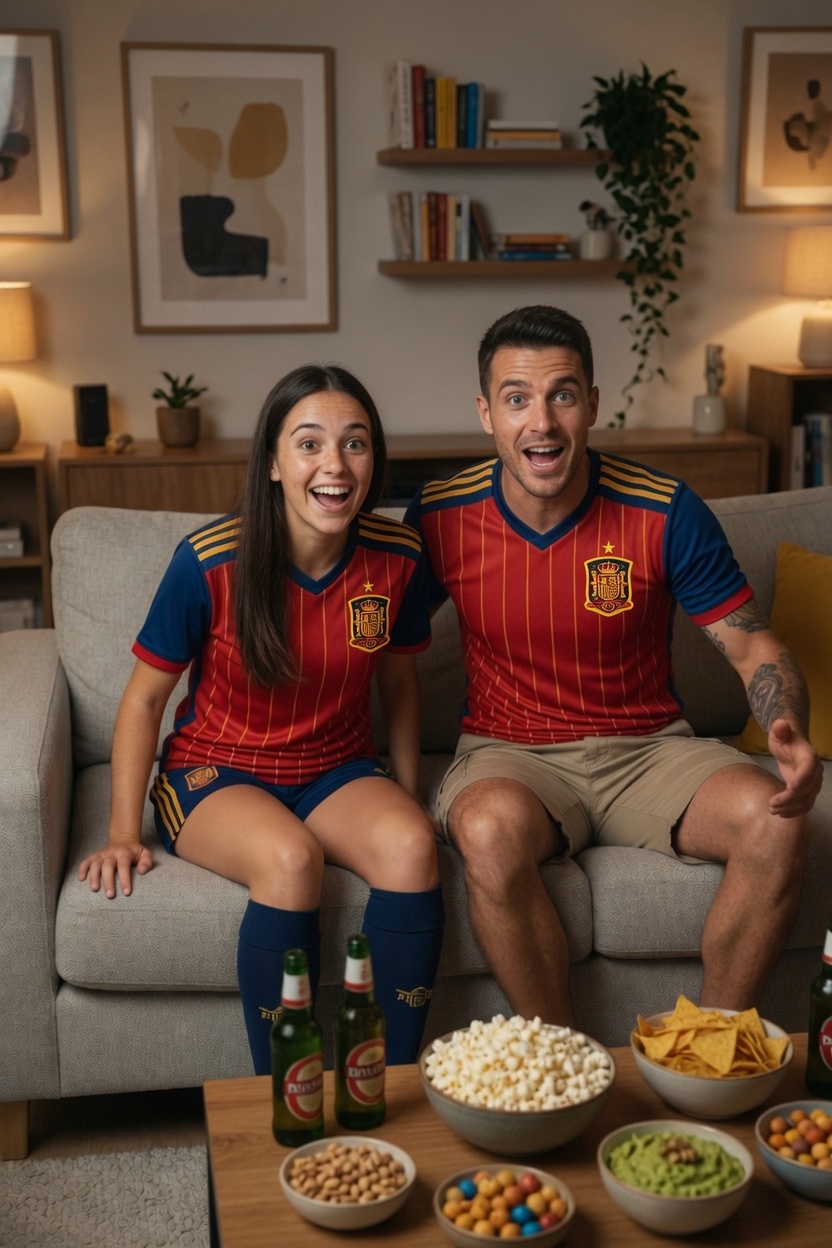 El partido — imagen erótica con IA 7