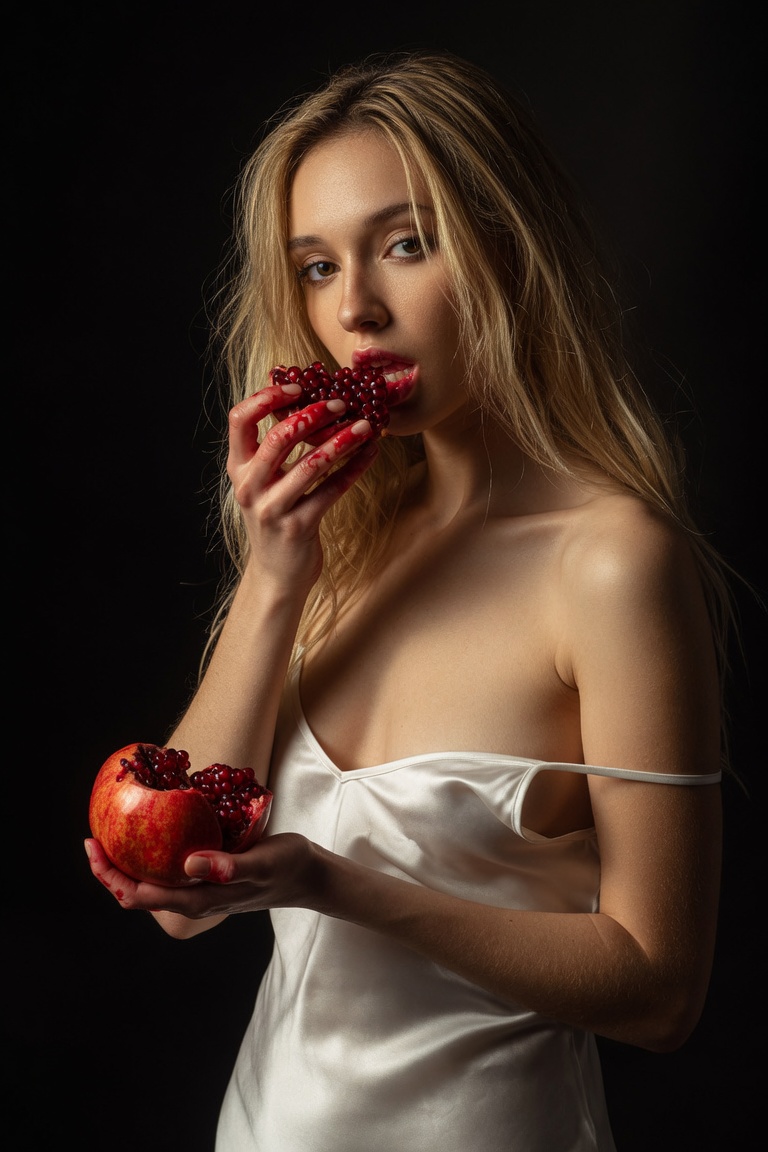 Fruta — imagen erótica con IA 6