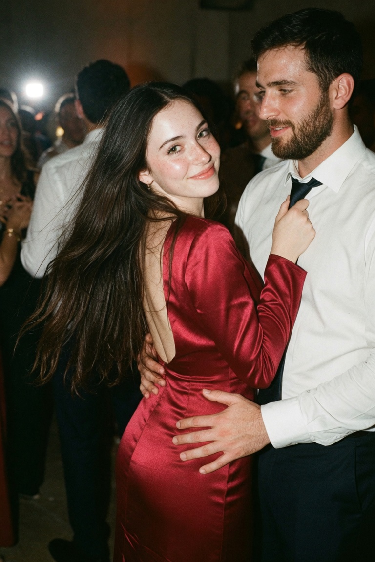 La boda de mi mejor amiga — imagen erótica con IA 8