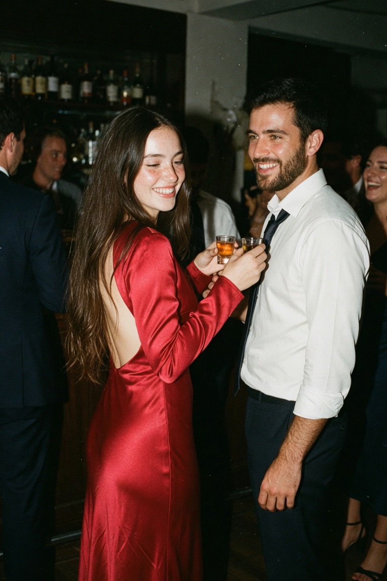 La boda de mi mejor amiga — imagen erótica con IA 13