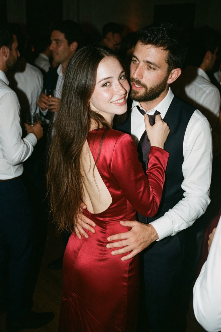 La boda de mi mejor amiga — imagen erótica con IA 14