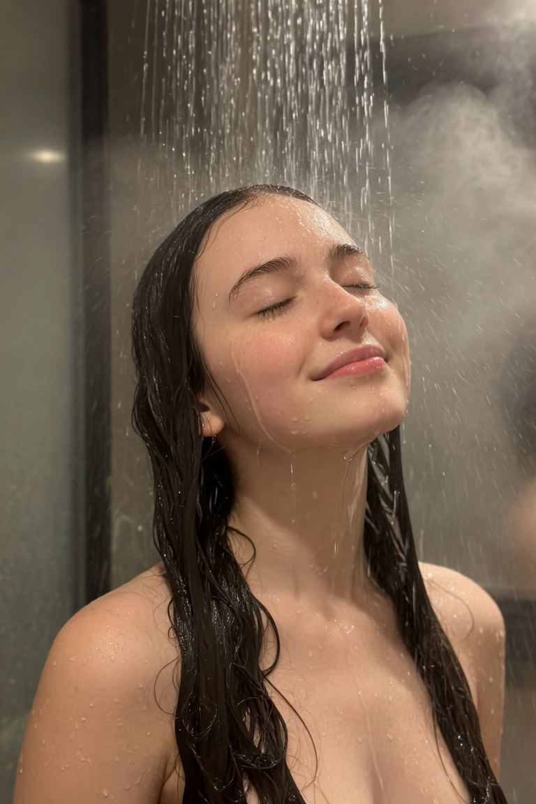 La ducha — imagen erótica con IA 6