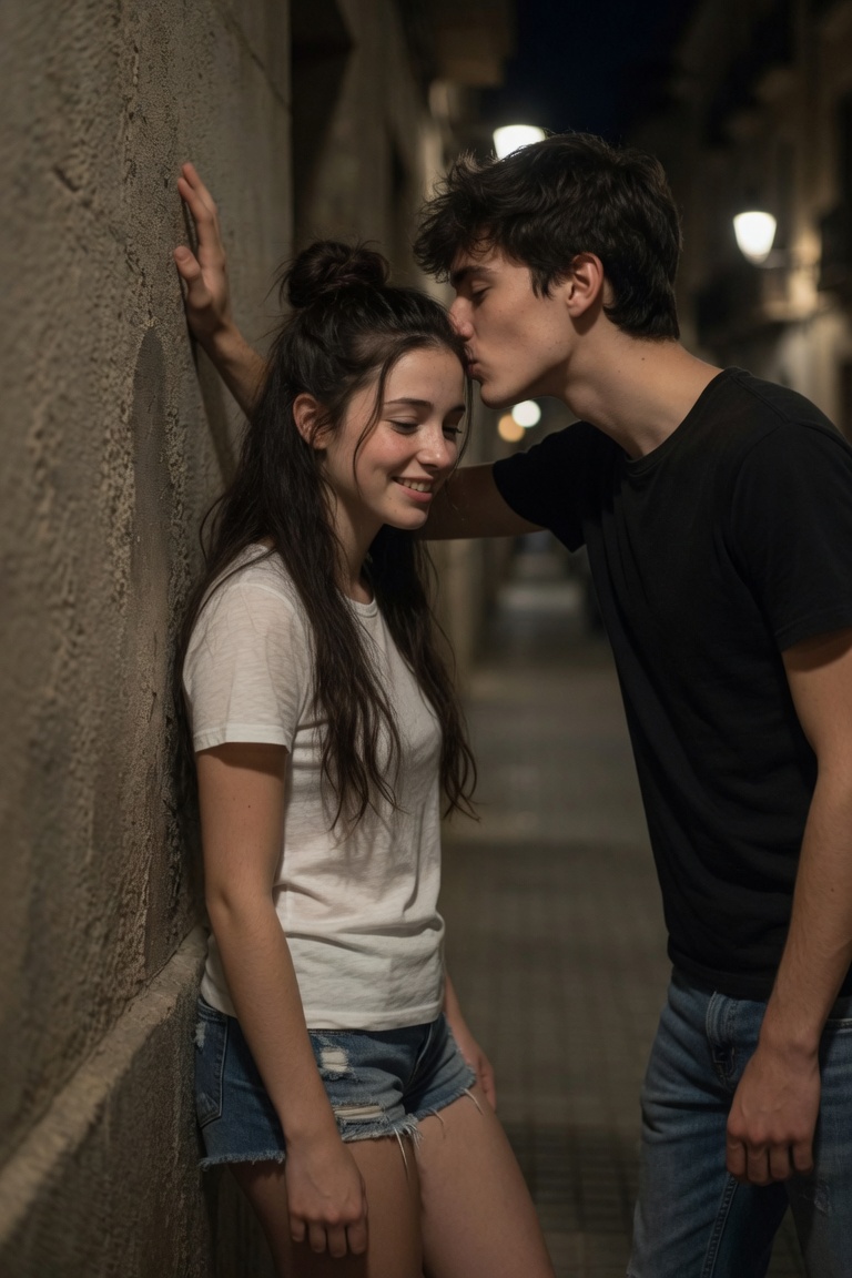Paseando Con Pablo — imagen erótica con IA 9