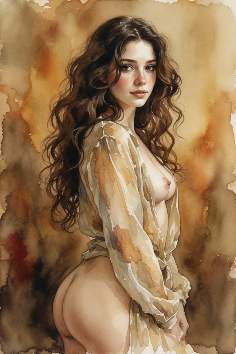 Posado artistico
