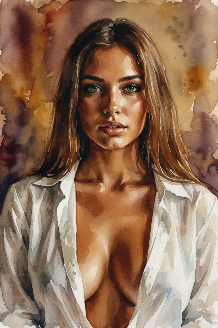 Posado artistico — imagen erótica con IA 10