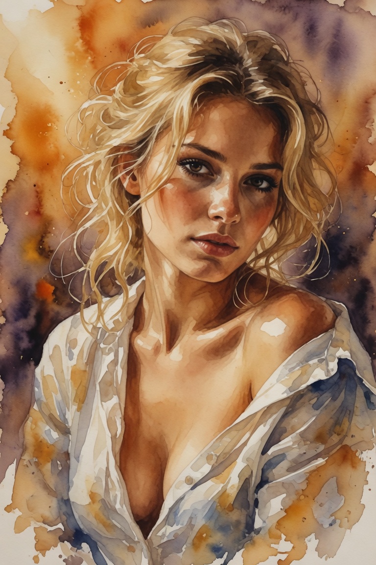 Posado artistico — imagen erótica con IA 5