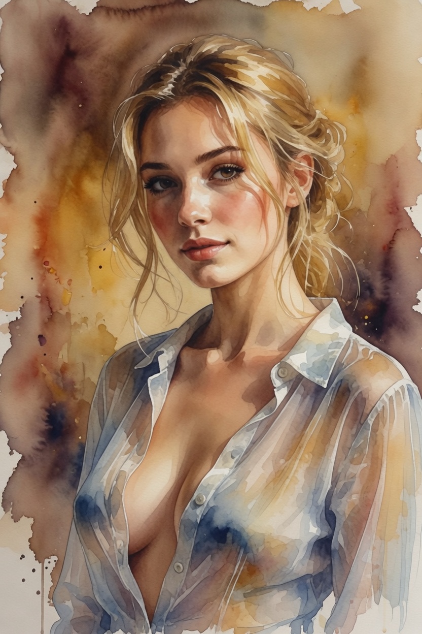 Posado artistico — imagen erótica con IA 6
