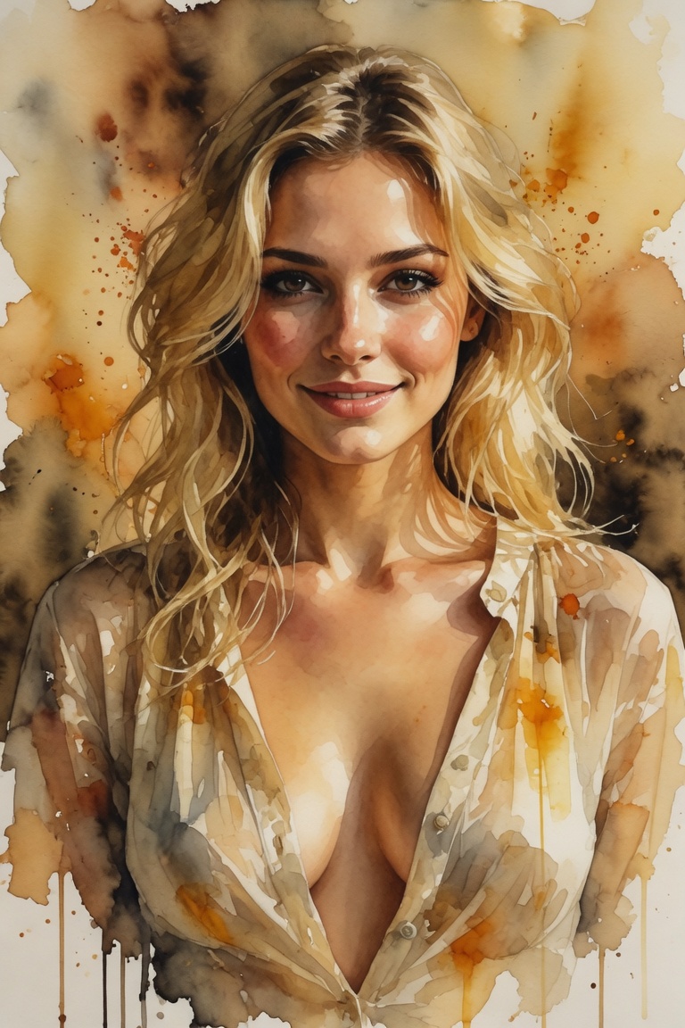Posado artistico — imagen erótica con IA 8