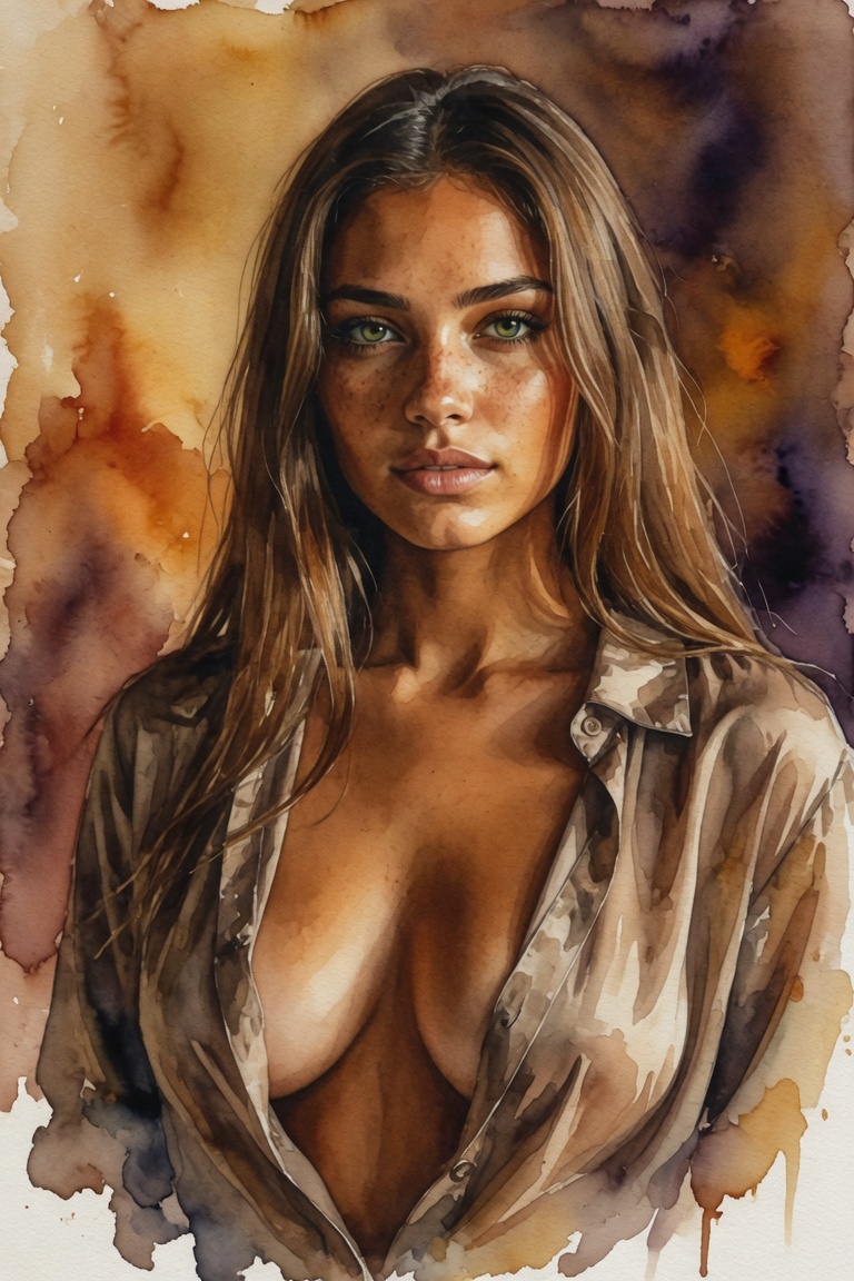 Posado artistico — imagen erótica con IA 9