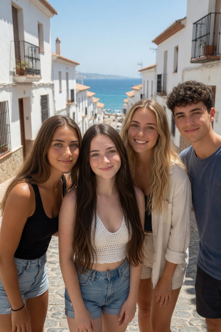Vacaciones — imagen erótica con IA 8